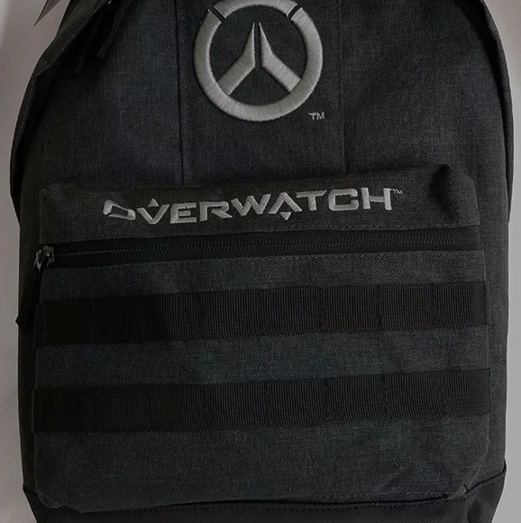 COPY - Charcoal Overwatch Embroidered Logo Spell Out - Picture 7 of 8